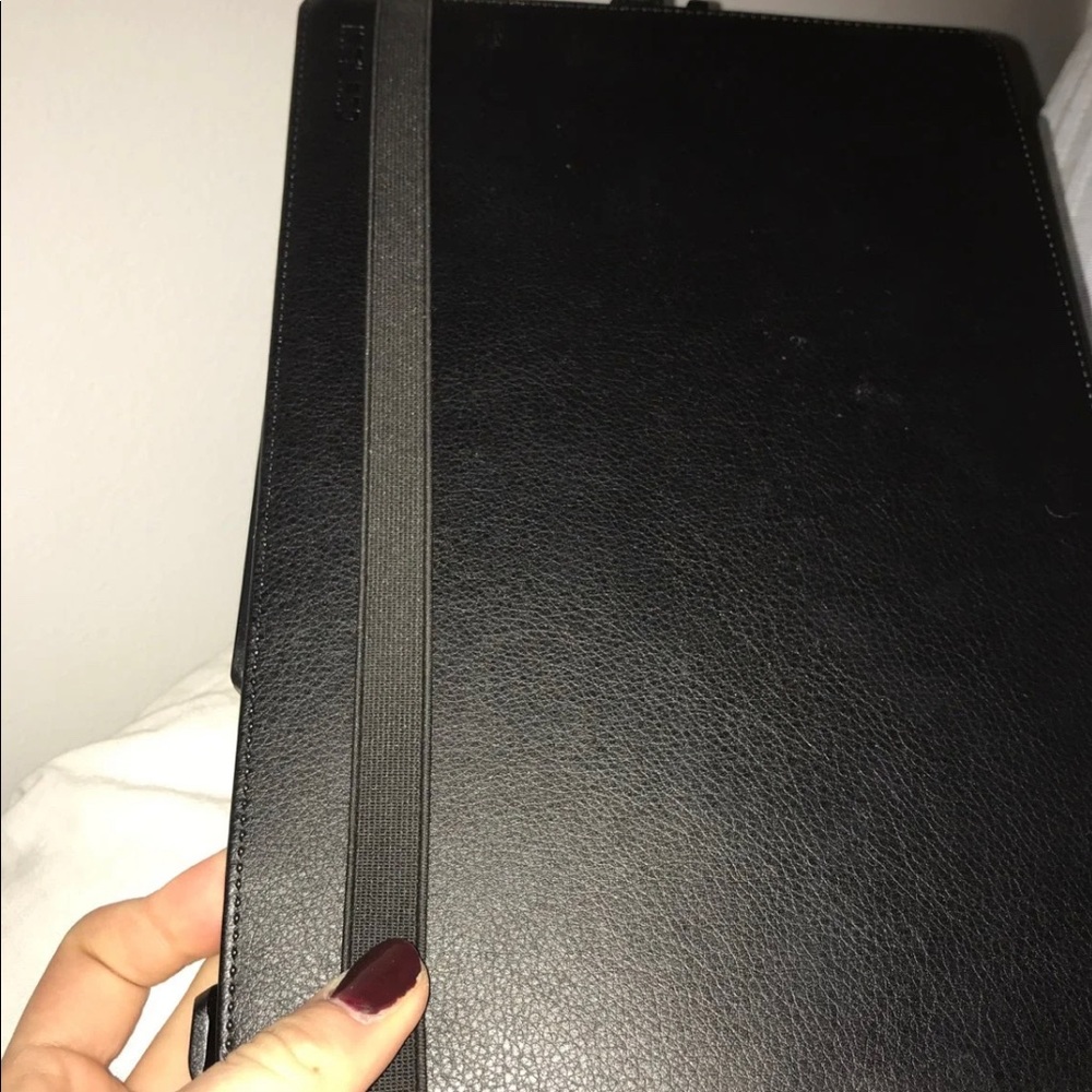 Microsoft surface pro leather case